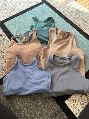 lululemon/ZSuppy Tank Tops